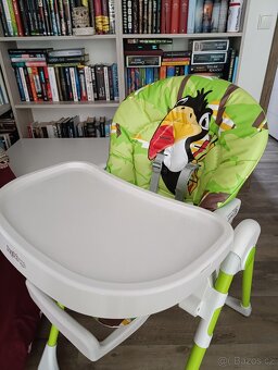 Jídelní židlička Peg Pérego - 8