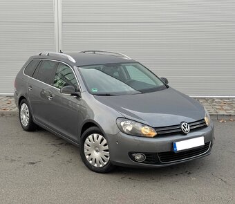 VW Golf VI 1.6TDI 77KW Style,Výhřevy,Senzory,Tažné,Digi AC - 8