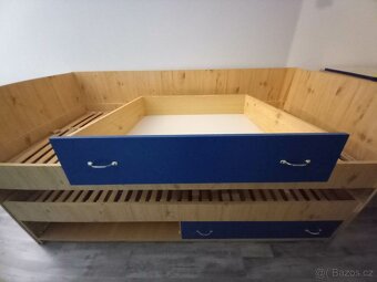 Rozkládací dvoupatrová postel - 8