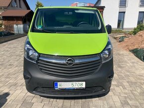 Opel Vivaro 1,6 CDTi 70kW L1H1 2019 - 8