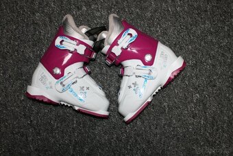 dívčí lyže Dynamic Elve 80 cm , lyžaky Lange - 8