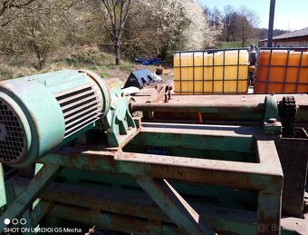 Kmenová pásová pila Lignotech - 8