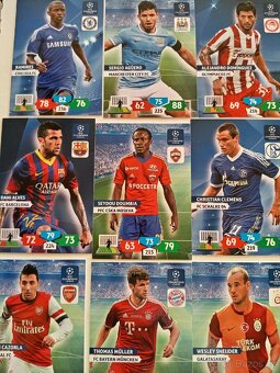 Fotbalové karty - 8