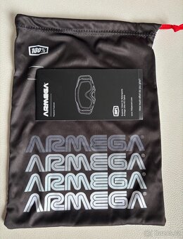 100% Armega Hiper Silver – nové MX/MTB brýle - 8