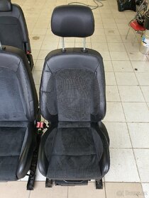 interier sedacky kuze alcantara ford s-max galaxy - 8