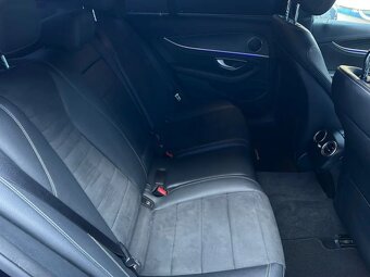Mercedes-Benz Třídy E, AMG 4MATIC, DPH - 8