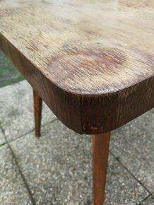 Starožitný konferenční stolek k renovaci - 8