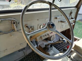 Jeep M38 originál stav 24000 km najeto Diesel - 8