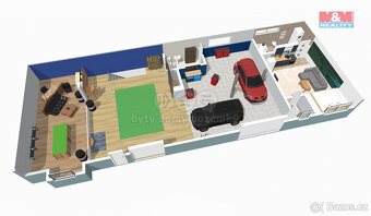 Prodej obchod a služby, 207 m², Česká Lípa, ul. Kozákova - 8