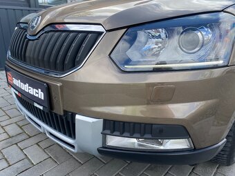 Škoda Yeti, 2.0 TDI 103kW -DSG -4x4- XENON - 8