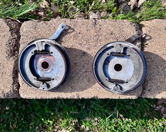 Jawa 250 350 pérák - zadní brzdy 160mm - 8