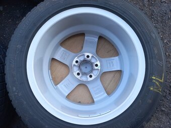 Sada ALU kol OZ 225/55R17 zimní - 8