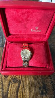 Dámské zlaté hodinky Rolex - 8
