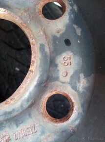 Zimní kola Opel 205x60x16 Semperit - 8