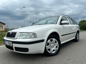 Škoda Octavia Tour 1,6i 75kw Nová STK - 8