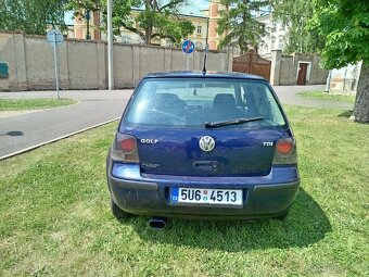 Prodám nebo vyměním golf 4 1.9tdi - 8