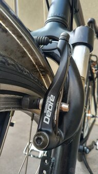 Kvalitní městské kolo Ruhrwerk Shimano Deore - 8