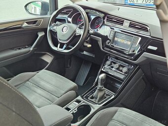 VW Touran HIGHLINE 2.0TDI 140kW DSG LED ALCANTARA TAŽNÉ - 8