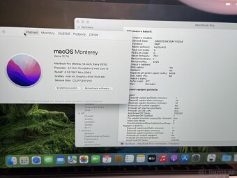 MacBook Pro 13'' 2015 / i5 / 8GB / 128GB SSD - DPH - 8