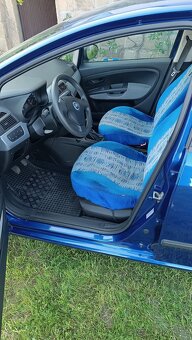 Fiat Grande Punto s benzínovým motorem 1.2 - 8
