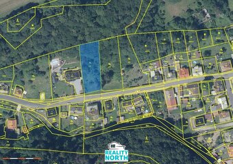 Prodej pozemky pro bydlení, 1 493 m2 - Benešov nad Ploučnicí - 8