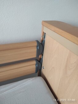 Elektrická polohovací postel Burmeister prodám - 8