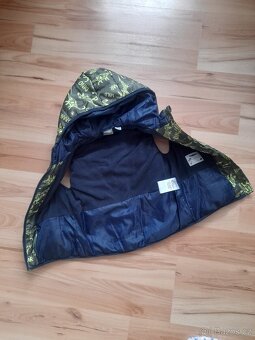 Vesta a nepromokavá bundička - 8