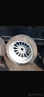Alu kola dvoj rozteč r16 5x100/112 - 8