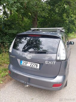 MAZDA 5 2.0CR1 105KW,2009,7MÍST - 8