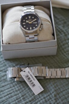 Nové Seiko SRPE57 s novým tahem | Full set | Plná záruka v Č - 8
