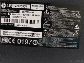 TV LG Smart 42" (106 cm) - 8