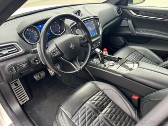 Maserati Ghibli SQ4 1.majitel ČR 57tkm TOP STAV - 21% DPH - 8