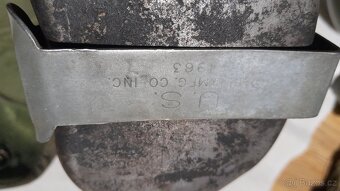 US polní láhev (Vietnam era) - 8