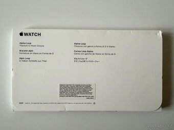 Řemínek Apple Watch Alpský tah / 49 mm / tmavě zelený / “M” - 8