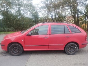 Škoda Fabia na náhradní díly - 8
