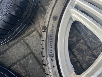Letní Alu kola Wheelworld – 19” ET20 + pneu (60 % vzorek) - 8