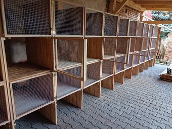 Dřevěná králíkárna stavebnice – postav si sám (Třískárna DIY - 8