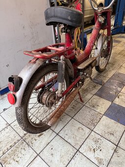 Zajímavý italský moped 50cc - F. moto Morini trubkový - 8