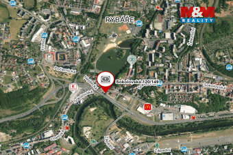 Pronájem kanceláře, 22 m², Karlovy Vary, ul. Sokolovská - 8