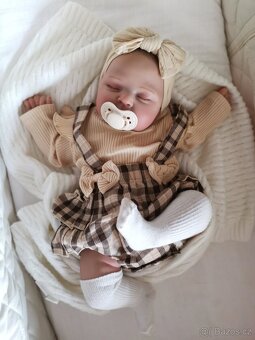 Krásná realistická holčička ( PEACHES ) - 8