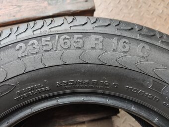 Letní pneu Continental 235/65/16C - 8