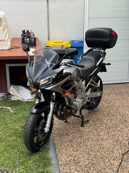 Yamaha FZ6 S2 (2008) – perfektní stav, jen 15 500 km - 8