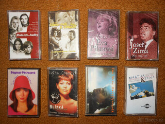 Mc, kazety originál - 8