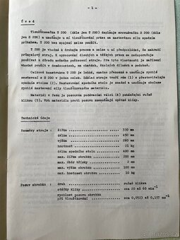 Protahovačka - tloušťkovačka - přídavné zařízení - 8