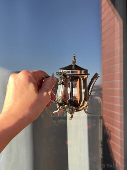 Alpakový retro servis, barokní styl - 8