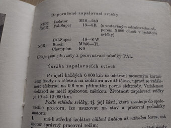 TRABANT 600, 601, ÚDRŽBA A OPRAVY, 1971 - 8