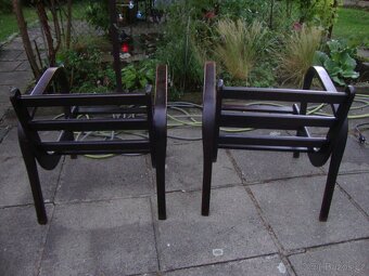 2x starožitné retro křeslo Koželka Kropáček z 50. let pěkná - 8