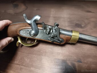 Pruská jezdecká perkusní pistole 1850 - 8
