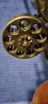 Flobertka Alfa Hunter cal.6 mm, r.v.2008,kat.☆D☆
Aukce - 8