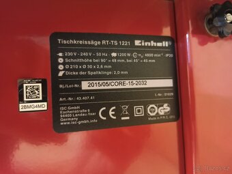 Stolni kotoucova pila - 8